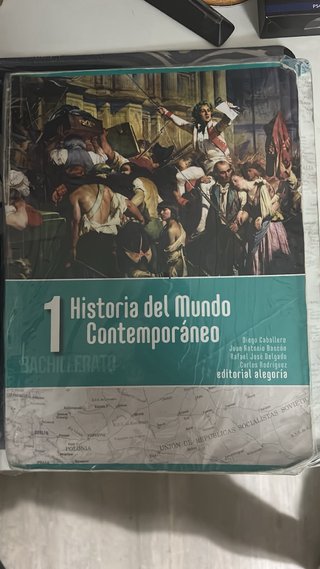 Libro Historia 1º Bachillerato
