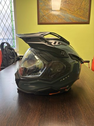 Casco Moto Nexx Web3 Pro Carbon Talla S