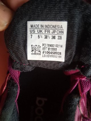 Adidas Boost Talla 38.5
