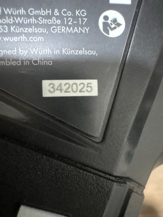 Tassellatore Wurth 18V M-Cube