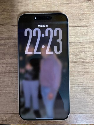 iPhone 17 Pro Max - Salud Batería 100%