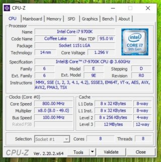 PC Gaming i7-9700K RTX 2080 Ti 32GB RAM