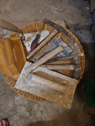 Herramientas construcción 2 mano