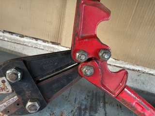 Cizalla corta varillas Facom 36”profesional