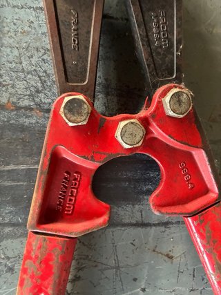 Cizalla corta varillas Facom 36”profesional