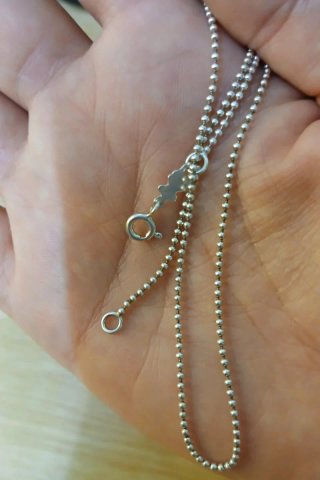 Cadena Tous plata
