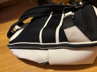 Mochila Zara Blanca