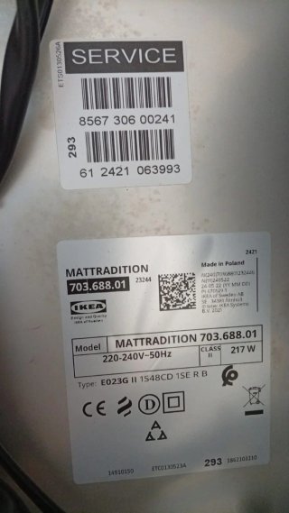 Campana extractora IKEA Mattradition
