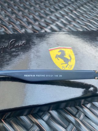 Gafas Ray-Ban Scuderia Ferrari Edición Limitada