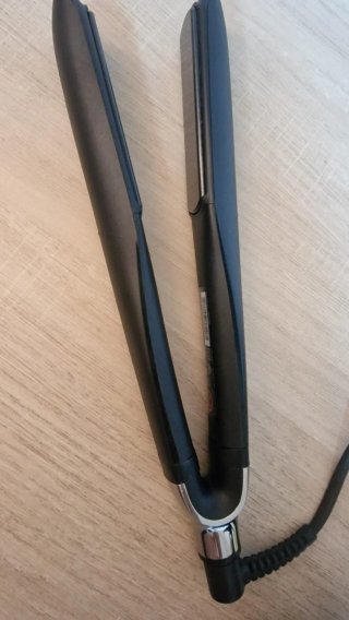 Plancha GHD Platinum+ Negra/Plateada. ORIGINAL