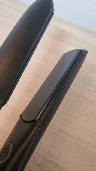 Plancha GHD Platinum+ Negra/Plateada. ORIGINAL