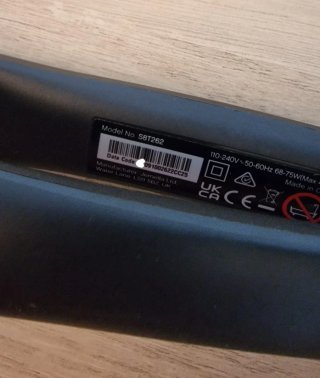 Plancha GHD Platinum+ Negra/Plateada. ORIGINAL
