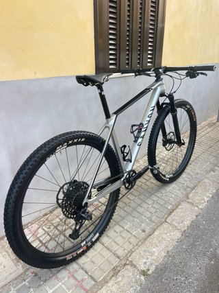 Bicicleta CANYON CF EXCEED 7 MTB UNISEX M