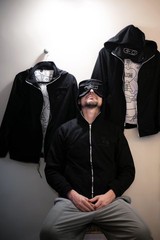 Sudadera ALANXELMUNDO Negra