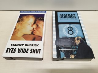 Colección VHS Stanley Kubrick