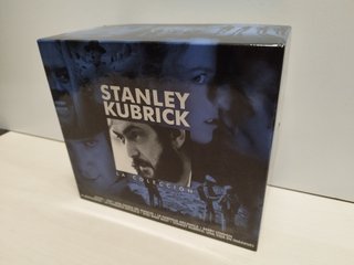 Colección VHS Stanley Kubrick