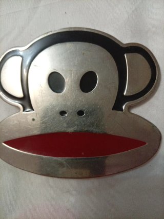 Hebilla Metal Cabeza Mono Paul Frank