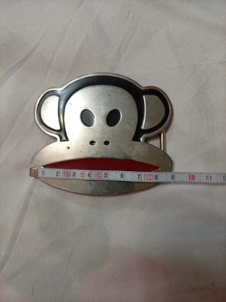 Hebilla Metal Cabeza Mono Paul Frank