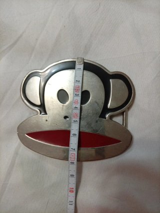 Hebilla Metal Cabeza Mono Paul Frank