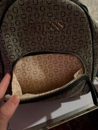Mochila Guess Beige