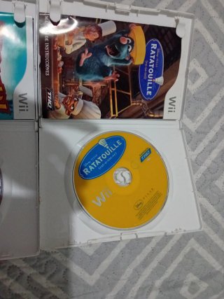 2 Juegos Wii: Ratatouille y Rayman Origins