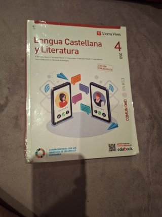 Lengua castellana y literatura, 4 ESO