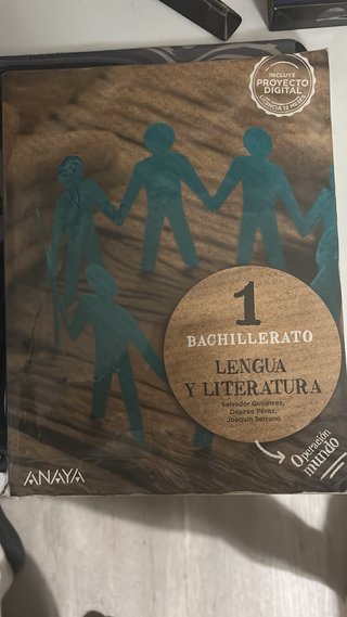 Libro Lengua y Literatura  1ºBachillerato