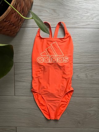Bañador Adidas Naranja Talla XS nuevo