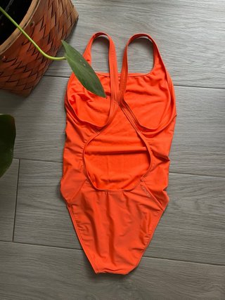 Bañador Adidas Naranja Talla XS nuevo