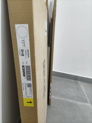 Pack comedor sillas y mesa blancas IKEA