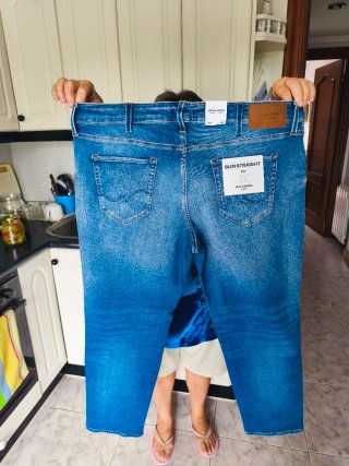 Vaqueros Jack & Jones Slim Straight M