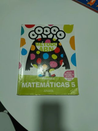 Matemáticas ABN 5 primaria