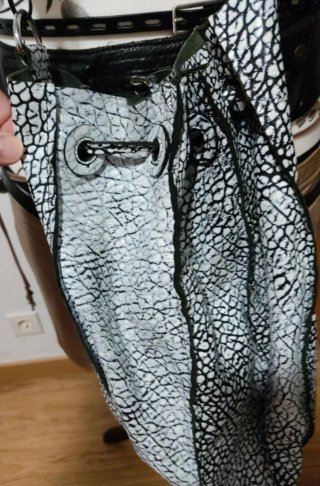 Bolso bombonera Bimba y Lola