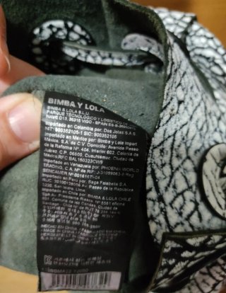 Bolso bombonera Bimba y Lola