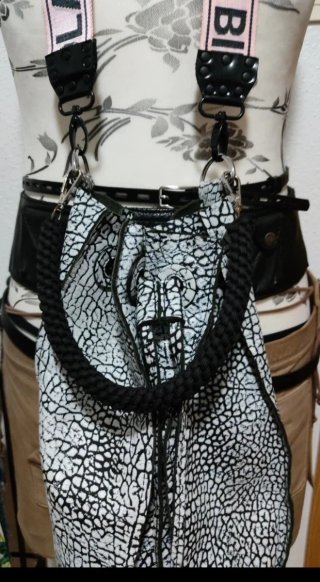 Bolso bombonera Bimba y Lola