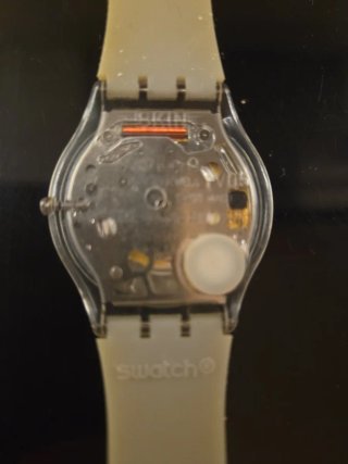 Orologio Swatch Trasparente