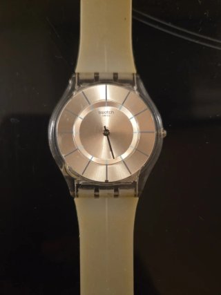 Orologio Swatch Trasparente