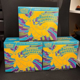 ETB Pokémon Ascended Heroes (Inglese)