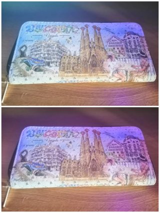 Monedero Barcelona Gaudí Nuevo