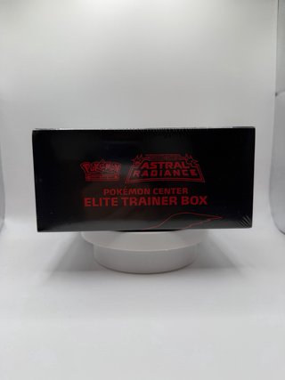 Pokemon TCG. ETB Astral Radiance Pokemon Center