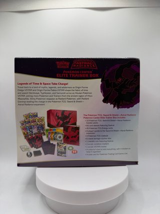 Pokemon TCG. ETB Astral Radiance Pokemon Center