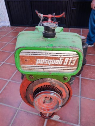 Motocultor Pasquali 913