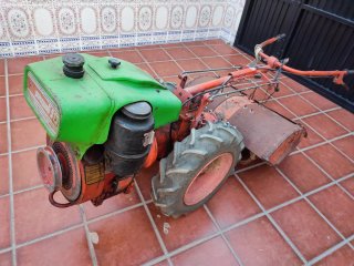 Motocultor Pasquali 913