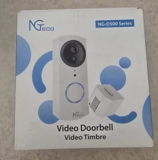 NTECO Video Timbre NG-D500 Series
