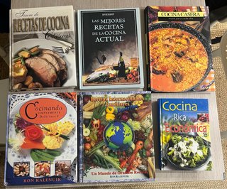 Libros cocina