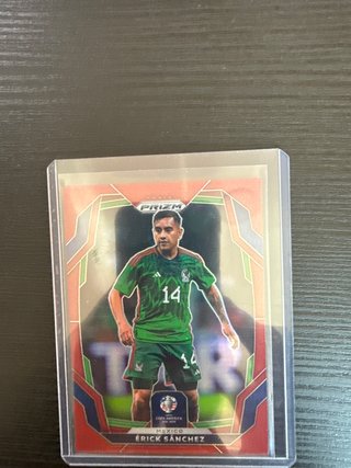 Carta Panini Prizm Erick Sánchez México 14