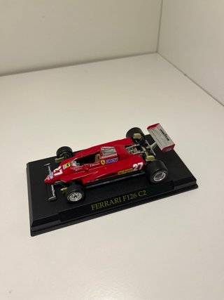 Ferrari F126 C2 1/43 Ferrari Collection