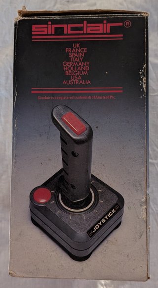Joystick Sinclair SJS2 Original Caja ZX