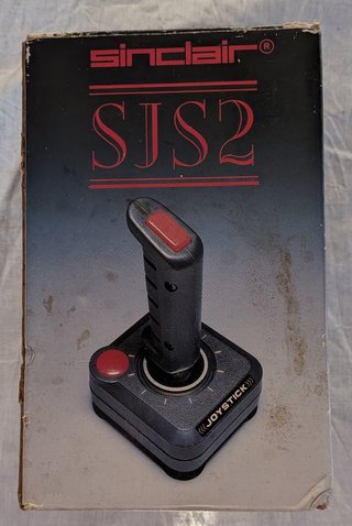 Joystick Sinclair SJS2 Original Caja ZX