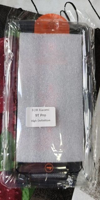Protettore schermo Almo per Xiaomi 9T Pro HD